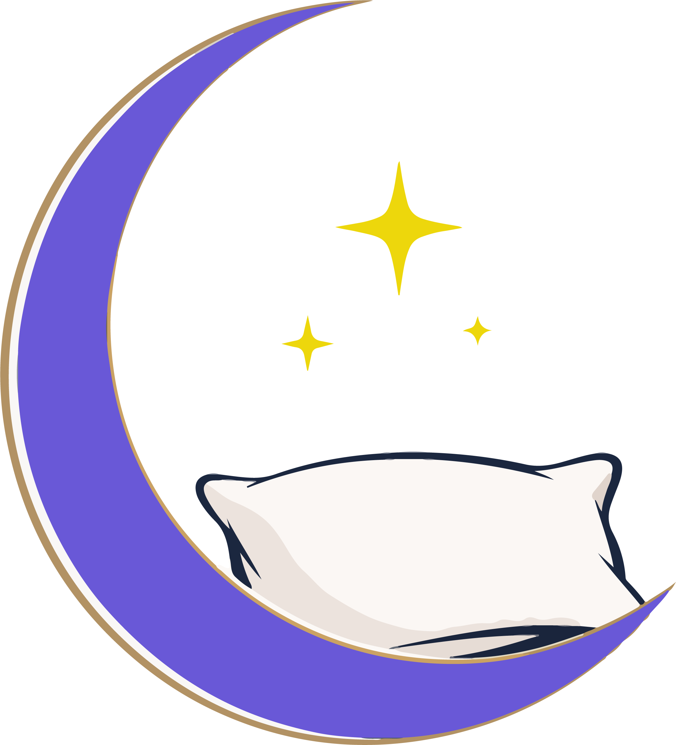 Pillow Lune